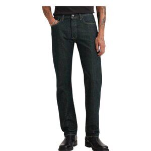 NWT Levi’s 501 Original Fit Men’s Jeans – Dark Wash Clean Rigid – Multiple Sizes